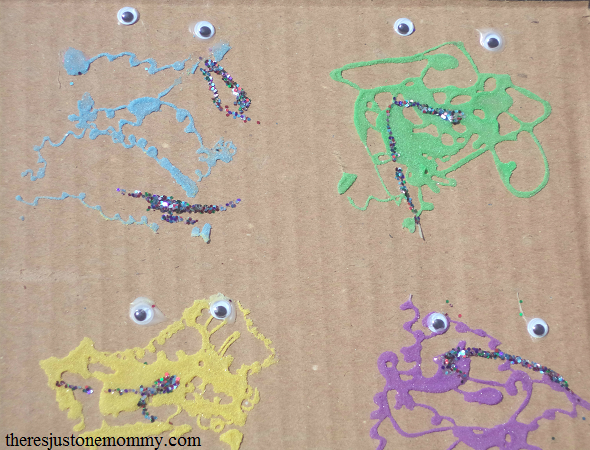 simple monster craft for kids