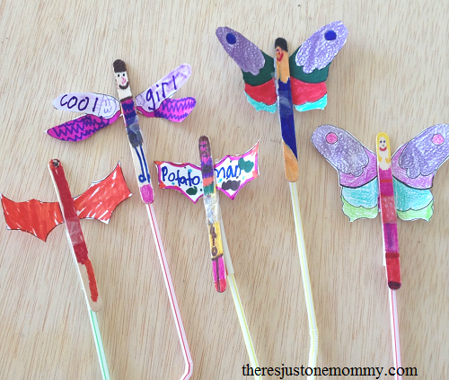 easy craft stick fairy craft