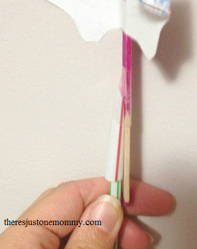simple craft stick fairy craft for kids