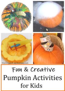 kids activities with pumpkins