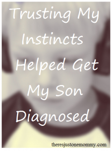 How trusting my instincts helped get my son diagnosed with SPD