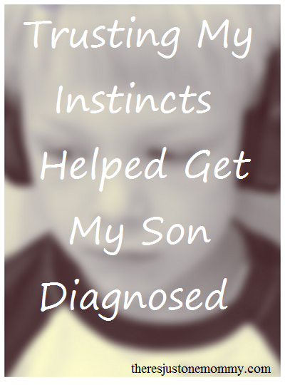 How trusting my instincts helped get my son diagnosed with SPD