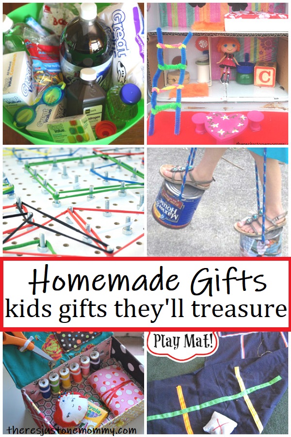 homemade kids gifts 