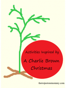 activities inspired by A Charlie Brown Christmas