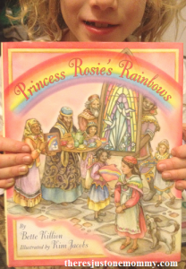 Multicultural Children's Book Day -- review for Princess Rosie's Rainbows
