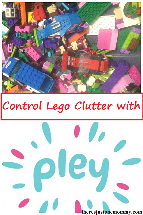 How to reduce Lego clutter with Pley