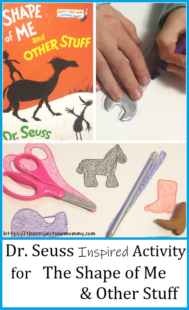 Dr Seuss craft for The Shape of Me & Other Stuff