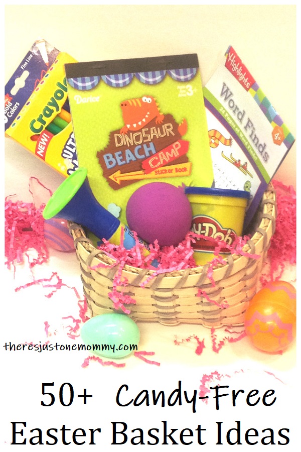 candy-free Easter basket ideas
