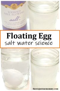 how to make an egg float