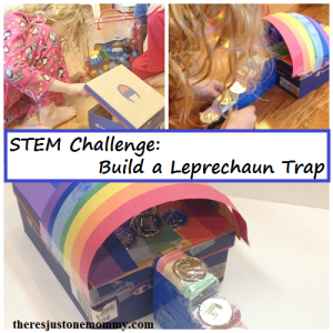 STEM activity: build a Leprechaun trap