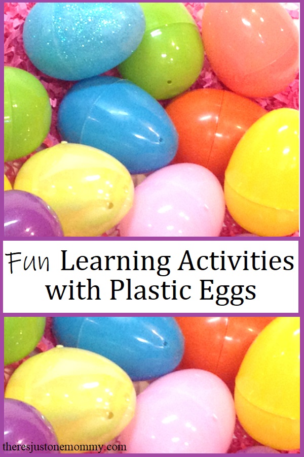 fun learning activities with plastic eggs