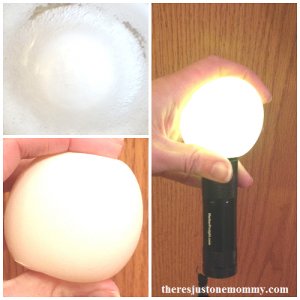 how to make a rubber egg -- simple egg experiment