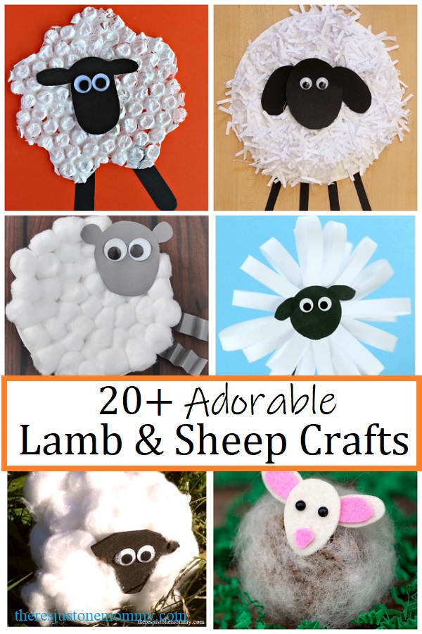 lamb and sheep crafts for kids