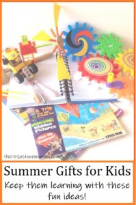fun end of the year gifts to keep them learning all summer