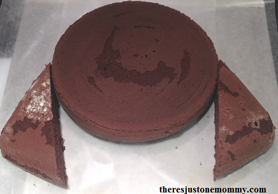 how to make a Darth Vader cake at home