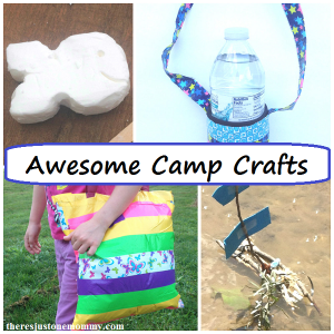 summer camp crafts the kids will love