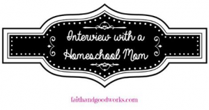homeschool mom interview