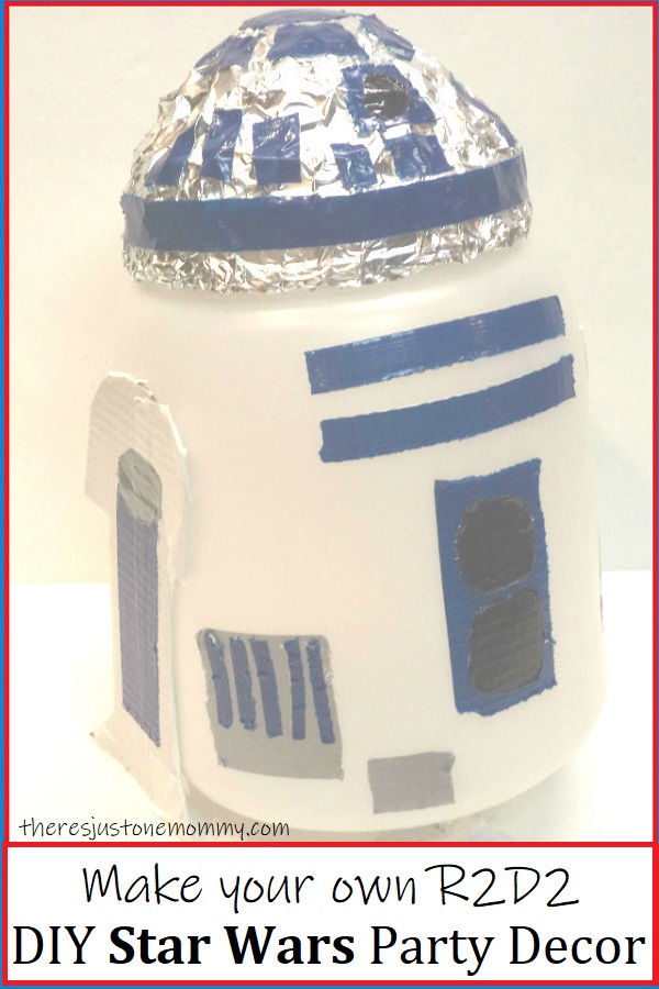 how to make R2D2 