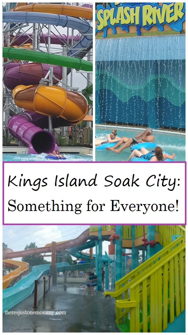 Kings Island Soak City -- Ohio waterpark with something for everyone, including all new Tropical Plunge