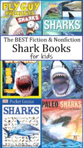 kids books about sharks