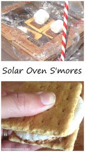 Camp Craft: Make Solar Oven S'mores this summer!