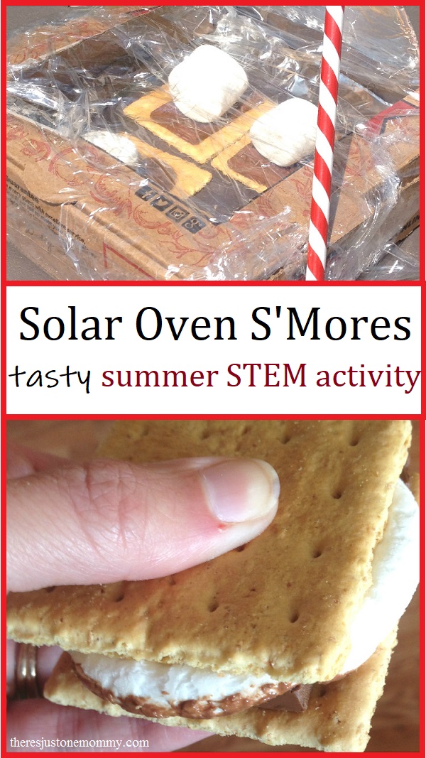 how to make smores with a pizza box solar oven 