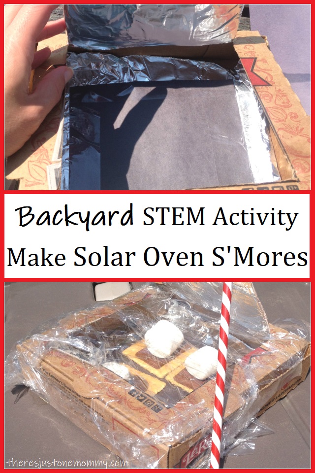 how to make solar oven s'mores