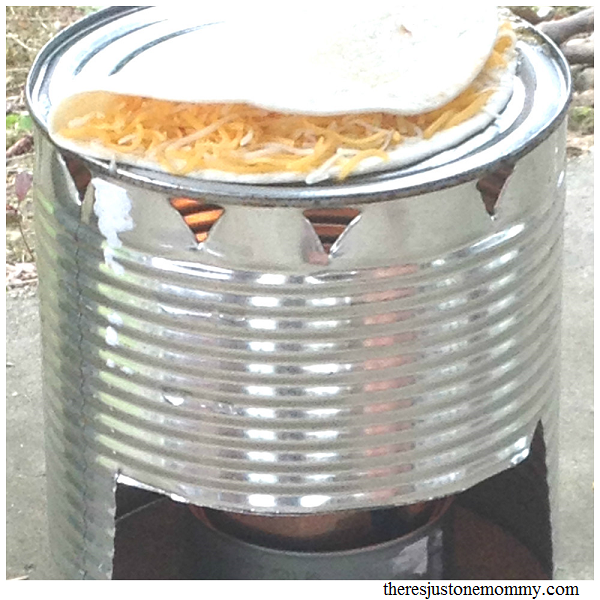 how to make a buddy burner; how to make a tin can stove 