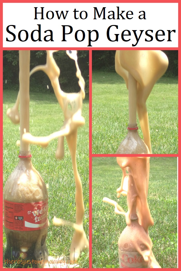 how to do the Coke and Mentos experiment 