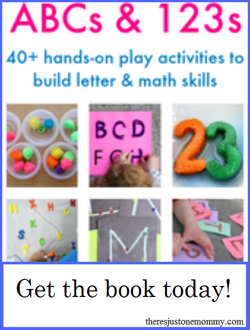 ABCs & 123s: New ebook full of hands-on play activities to build letter and math skills