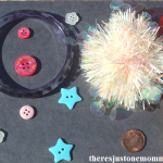 sun prints -- simple summer kids activity