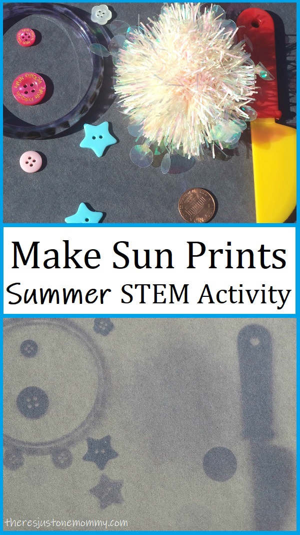 how to make sun prints