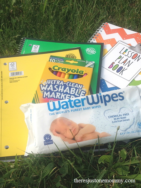 back to school shopping with WaterWipes & Target 