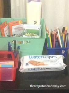 back to school shopping -- WaterWipes and Target giveaway