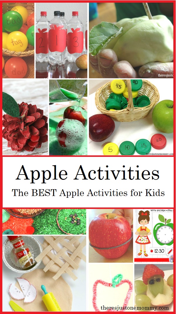 a collection of the BEST apple activities and apple crafts -- perfect for an apple unit