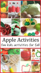 learning activities for apple unit