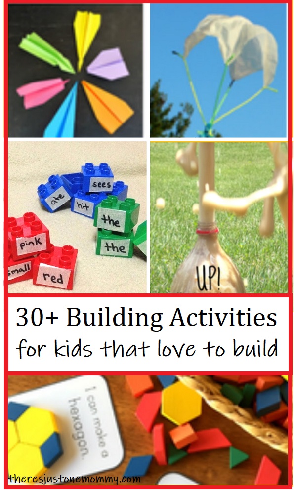 30+ hands on learning ideas for kids that love to build