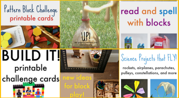 Up! ebook -- 30+ hands-on learning projects for ages 4-10 to inspire construction play through math, science, literacy, and art