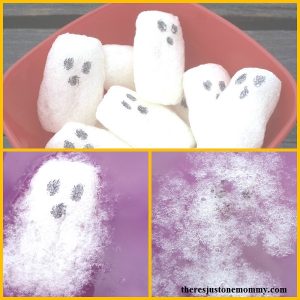 Vanish Ghosts -- simple Halloween science for kids