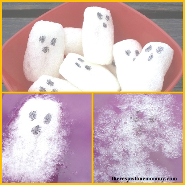 Vanishing Ghost Activity -- simple Halloween STEM activity 