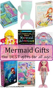 the best mermaid gifts for kids