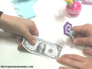 using Beados in pretend play