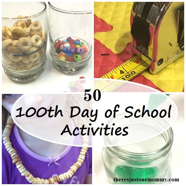 50 fun activities for the 100th Day of School 