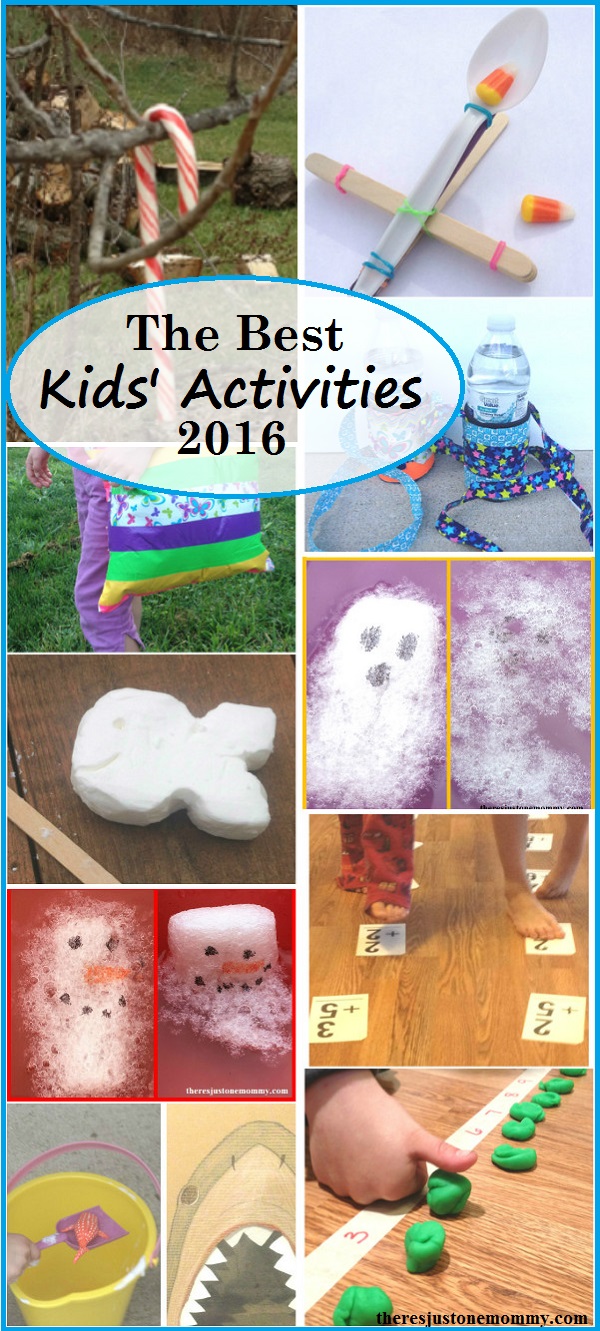 top kids activities of 2016