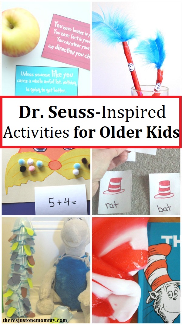 Dr. Seuss activities for older students 