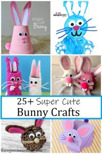 Easter bunny crafts for kids