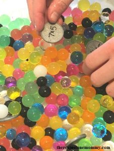 give math fact zap a rainbow math twist -- fun idea for St. Patrick's Day math activity