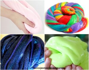 liquid starch slime -- the most amazing glue and liquid starch slime recipes