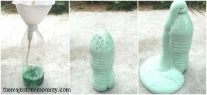 elephant toothpaste -- erupting science experiment