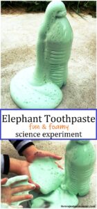 how to make elephant toothpaste